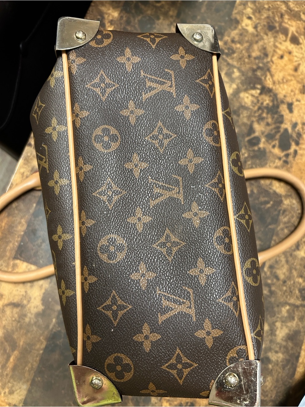 Monogram Satchel - Picture 7 of 12
